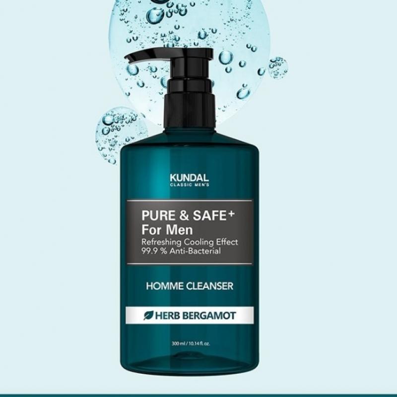 Kundal [reconciliation No. 1 For 2 ConSecutive YearS] Kundal Pure   Safe Cooling Men S cleanSer 300ml