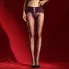 Men Women Sexy Oil Glossy Pantyhose 5D Ultra-Thin Silky Large Grid Pattern Stockings Seamless Shiny Horse Socks Sissy Lingerie