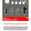 1 Set Car Brake Bleeder Hydraulic Pumping Fluid Pump Kit Oil Change Purge Tank Tubes Repair Tool Truck Motorcycle Accessories