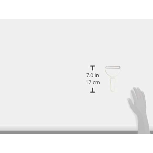 Echo Metal Stainless Steel Wide Peeler 0321-363