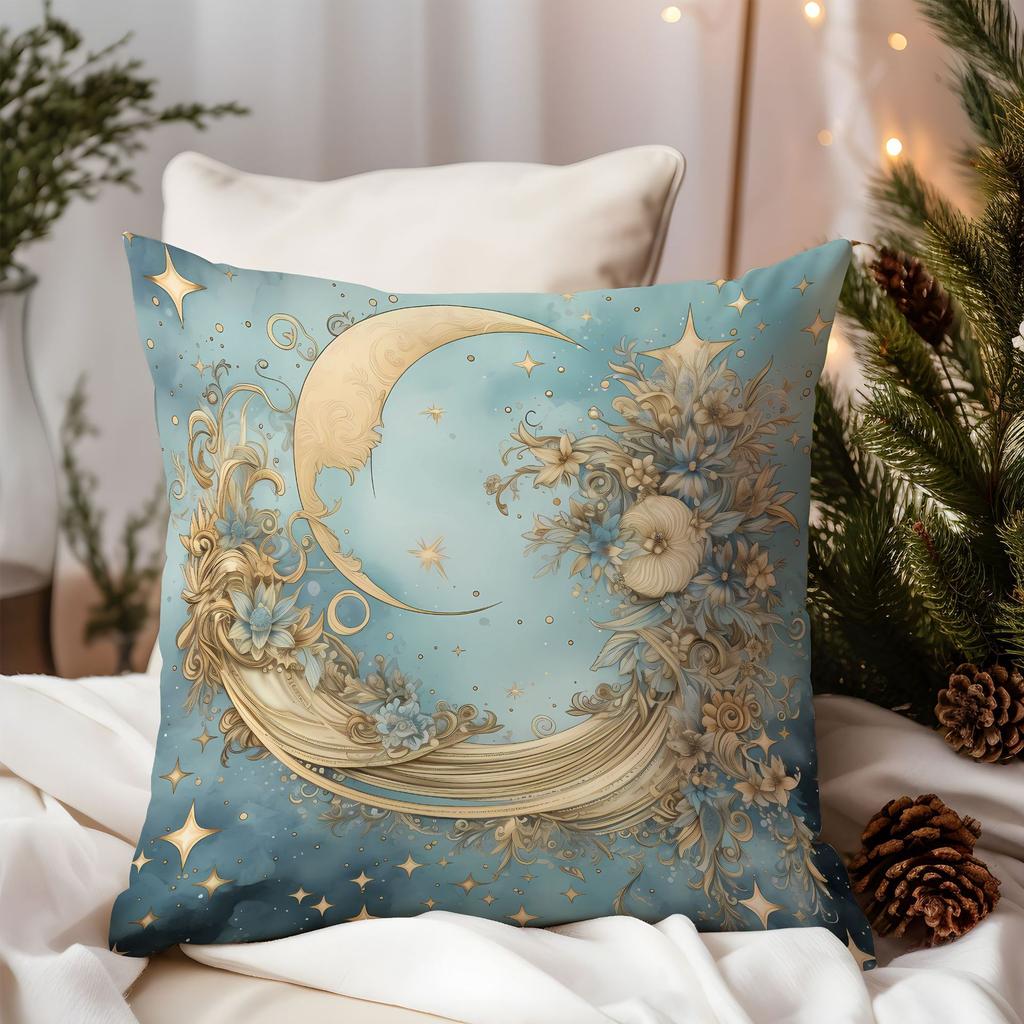 New Christmas Pillow Cover Premium Luxury Santa Home Sofa Cushion Cover Premium Durable Quality Useful Practical