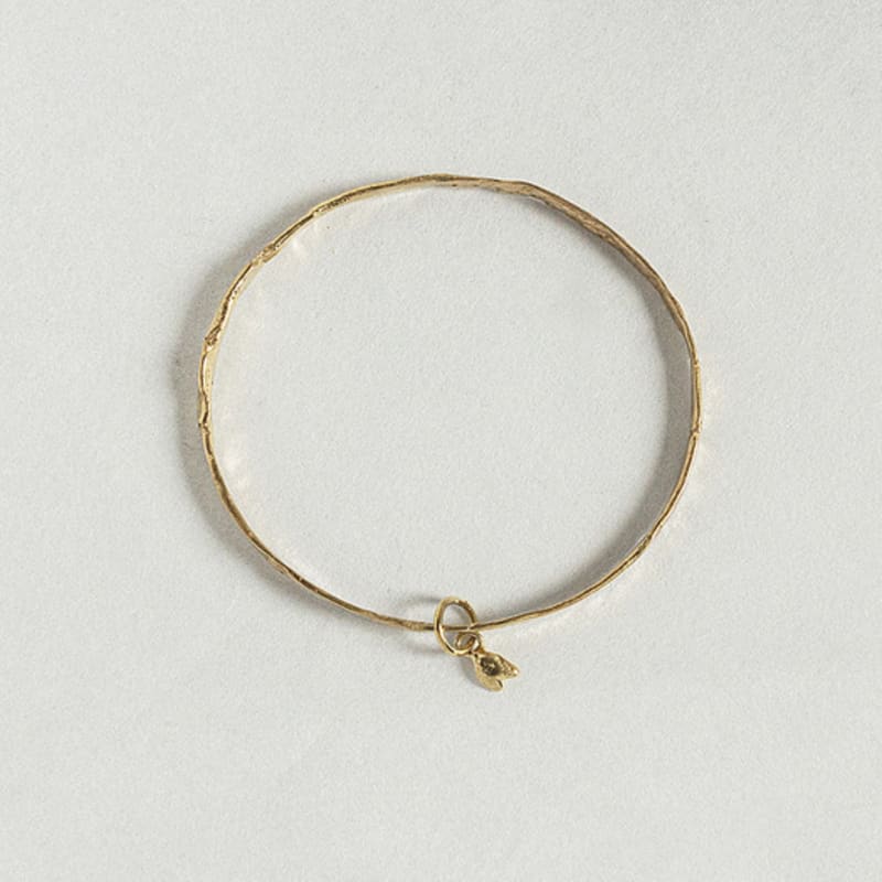 

a.neujac Lover II Bangle Platinum M L