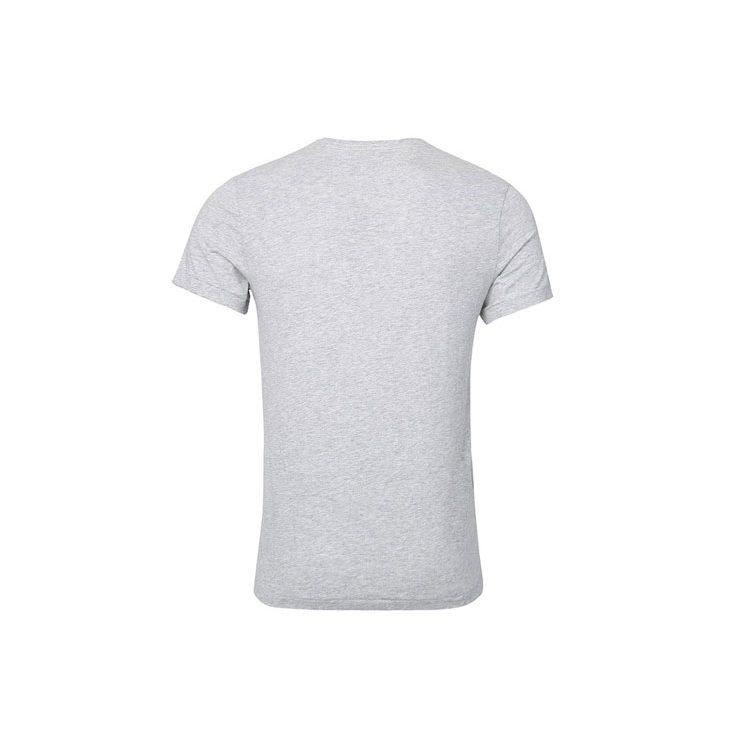 Burberry Men War Horse Embroidered Round Neck Short Sleeve T-shirt Grey 80038301