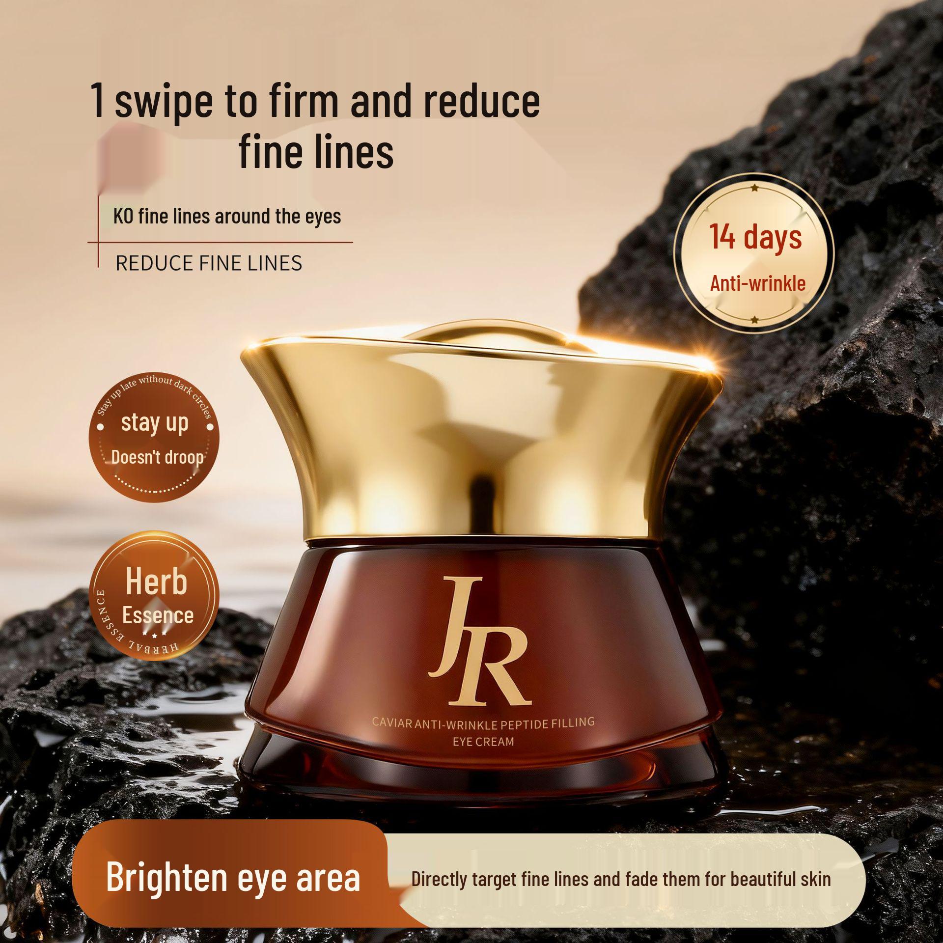 

JNMR 14-Day Peptide Eye Cream: Lifts, Tightens, Softens, Nourishes, and Brightens Wrinkles