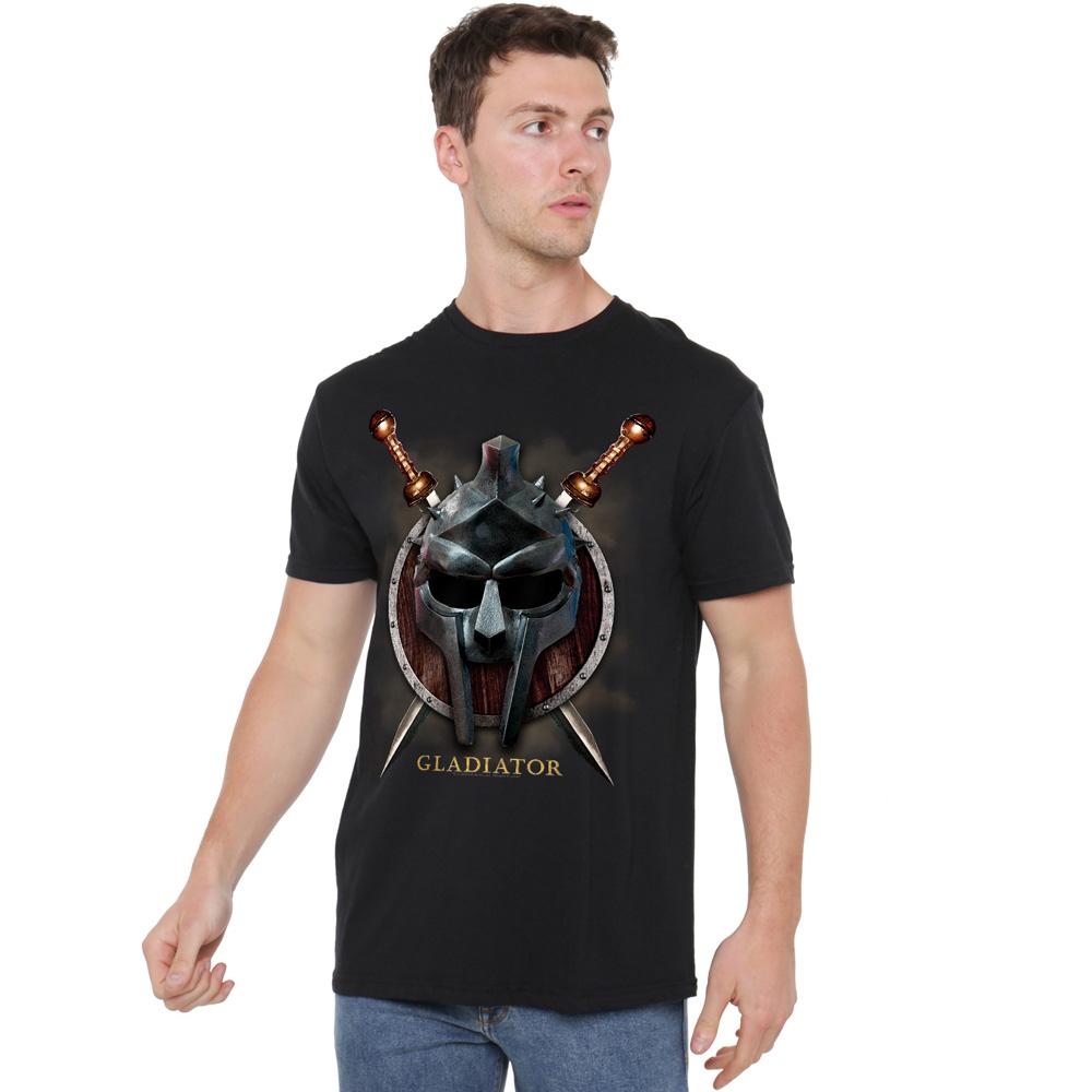 Gladiator herr Maximus hjälm T-shirt