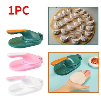Máquina de artefacto para envolver Dumpling, herramienta para corteza de Dumpling, molde para prensar la piel, accesorios de cocina, 1 ud.