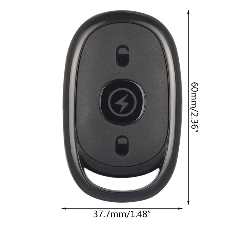 Kopierfernbedienung 3 Tasten Drahtlose Duplizierfernbedienung 315MHZ/433MHZ/430MHZ Arbeitsfrequenz Duplizierfernbedienungen