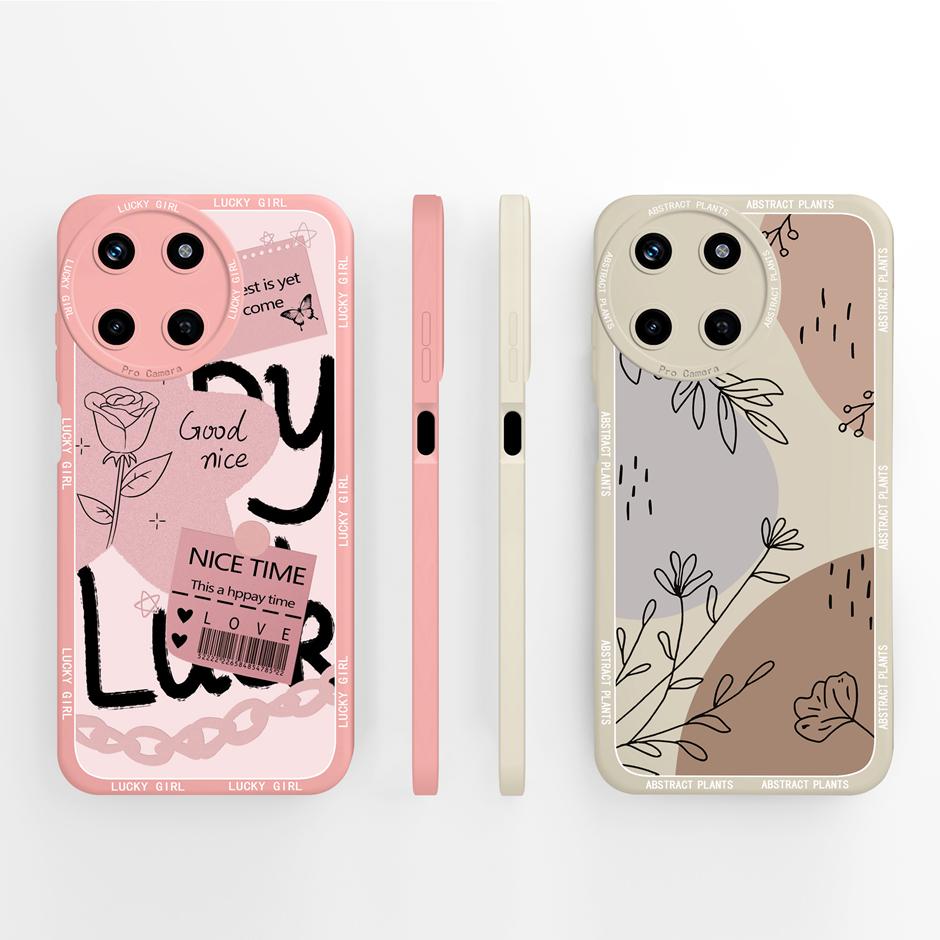 For Oppo Realme 11 4G Case Cute Panda Cartoon Style Liquid Silicone Casing For Oppo Realme11 4G New Design Prevalent Phone Funda