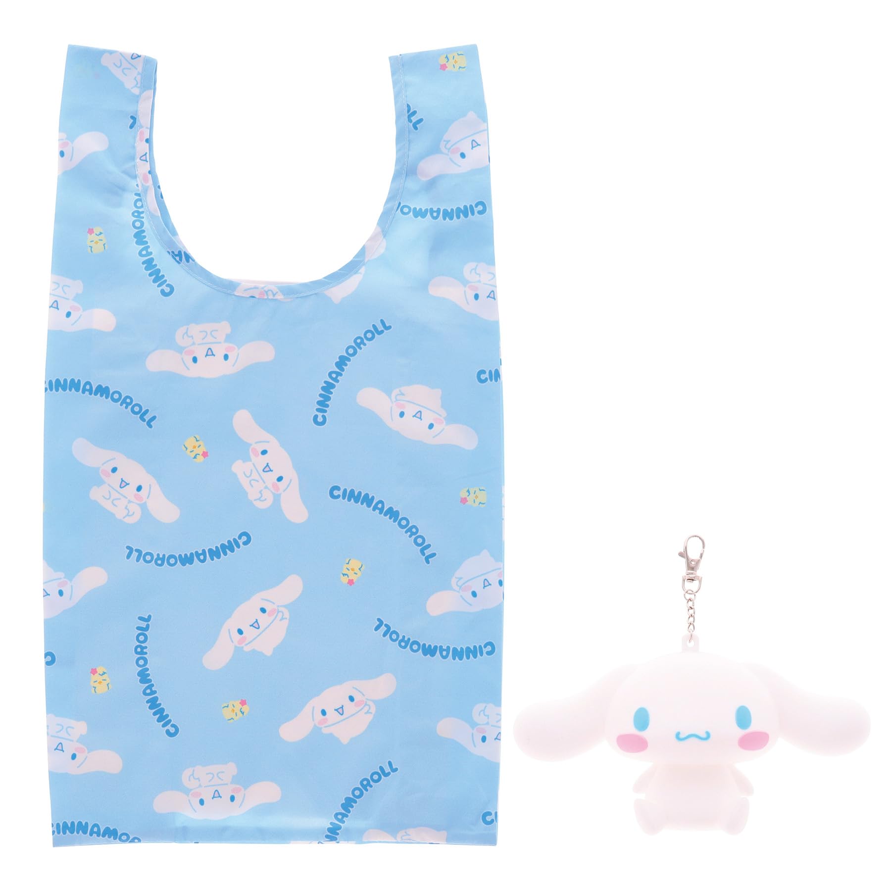 

Eco Bag with Solid Cinnamoroll [Marushin] Pouch, Cinnamon,