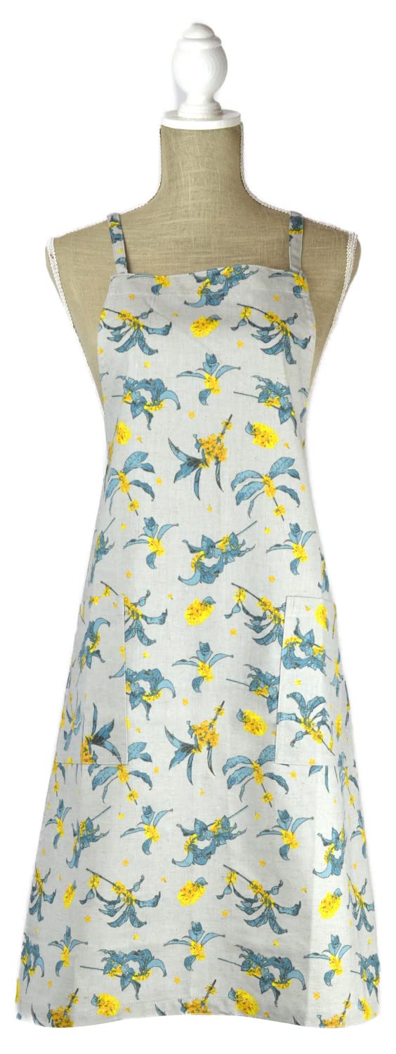 

Apron 4535279808508 Gray Length 85cm [Friends Hill] серый