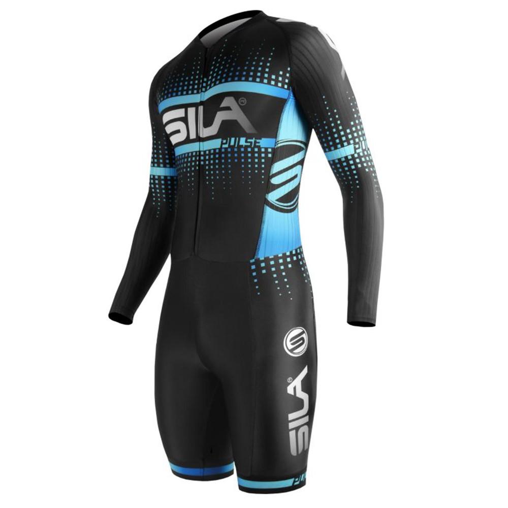 2026 Tuta da Ciclismo Traspirante a Manica Lunga Set Tuta Completa Squadra Professionale Pattinaggio di Velocità in Linea Estiva Gara Bambini Body Veloce da Pattinaggio
