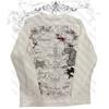 Unisex Vintage Streetwear Long Sleeve T-Shirt With 3D Digital Print Loose Fit Casual Tee Daily Wear
