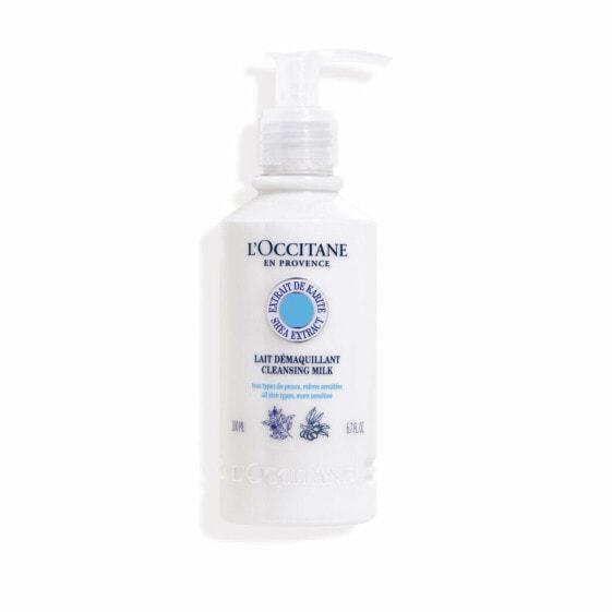 

Очищающее молочко L Occitane en Provence Nue Cleansing Foam 200 ml