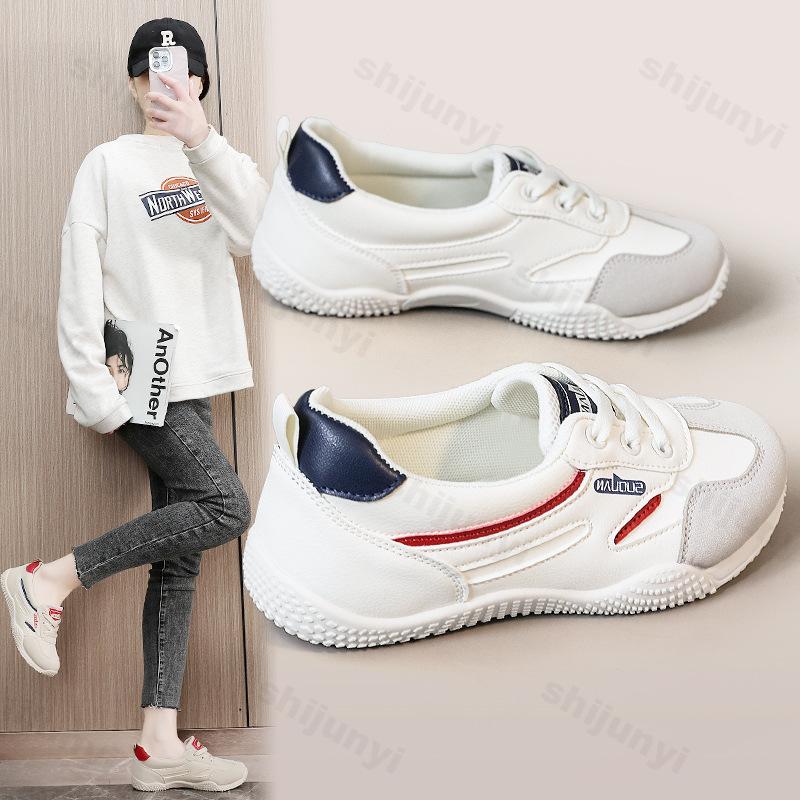 Fashion Women's Casual Shoes Autumn 2026 New Popular Versatile Flat Shoes EVA Insole Material Comfortable Outdoor Sports Shoes