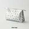 Manledao PU Travel Makeup Organizer Bag
