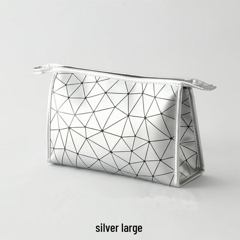 Manledao PU Travel Makeup Organizer Bag