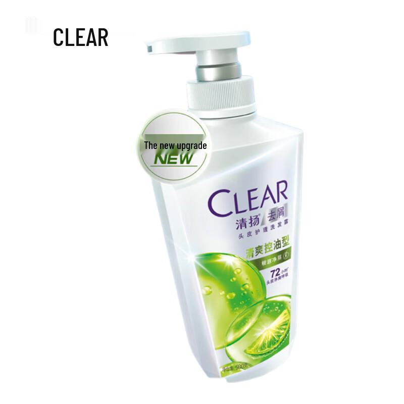 

Clear Anti-Dandruff Oil Control Refreshing Shampoo 500g