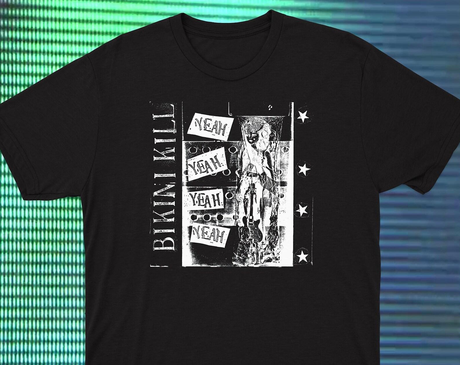 Bikini Kill T shirt Riot Grrrl S
