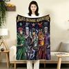 1pz Coperta in Flanella con Fantasia di Jojo's Bizarre Adventure Adatta a Tutte le Stagioni per Arredamento Casa Calore e Comfort Regali Regalo Festivo