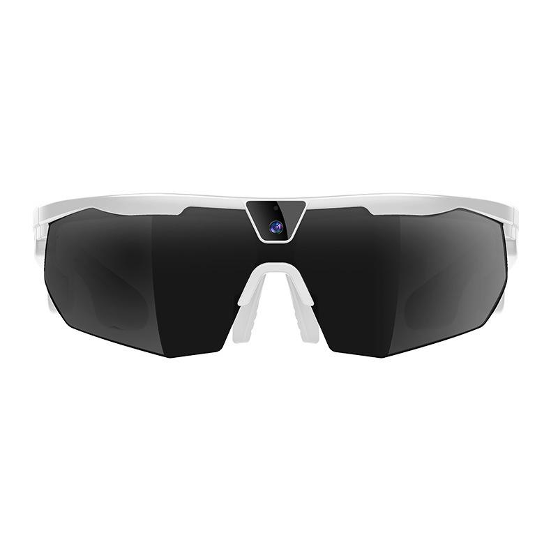 AI-Enabled W640 Bluetooth Cycling Sports Glasses with Photo, Object Recognition, and Video Stabilization