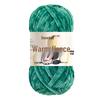 Jiate Snowball Chenille Yarn: Cozy, Thick, Fluffy Yarn for DIY Crochet, Gold Velvet Knit, Shoes, and Scarf Projects.