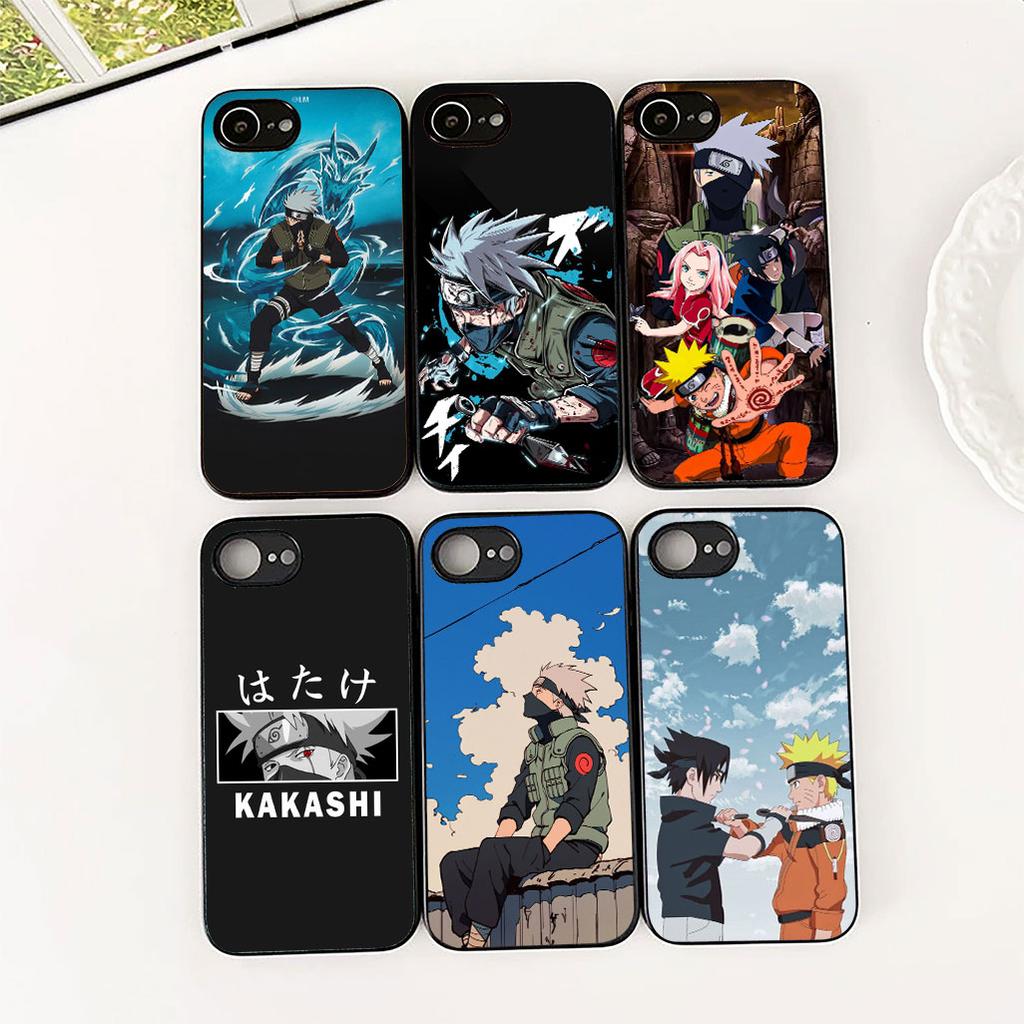 Cover for Samsung Galaxy S10 S8 S9 Plus A33 A34 A31 70 A71 A72 Note 20 9 8 S10E Casing Phone Case Kakashi Sasuke Uchiha Narutos