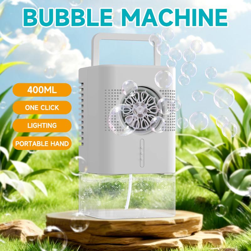 Handheld Square Bubble Machine Toy Children'S Kindergarten Toy Outdoor Game Play Without Battery Bubble Water