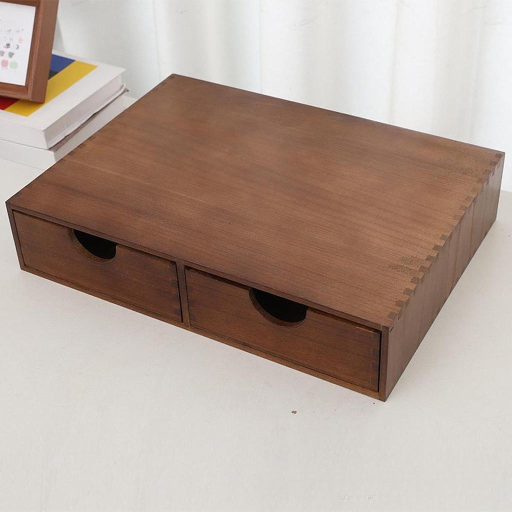 Wooden Coffee Pod Storage Drawer Tea and Coffee Capsule Organizer for Office Kitchen Bar Home Coffee Station Organization