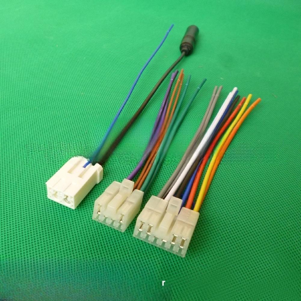 Plug-and-play Design Car Audio Harness No-cut Installation