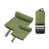 Microfiber Quick Dry Travel & Beach Towel, Lightweight, Soft, Super Absorbent & Fast Drying, Fitness Towel Set