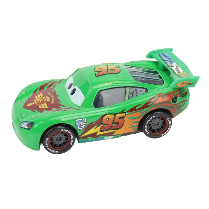 24 stijlen Lightning McQueen Disney Pixar Cars Speelgoed 1:55 Metalen Diecast Auto Kinder Speelgoedauto Kerstcadeau