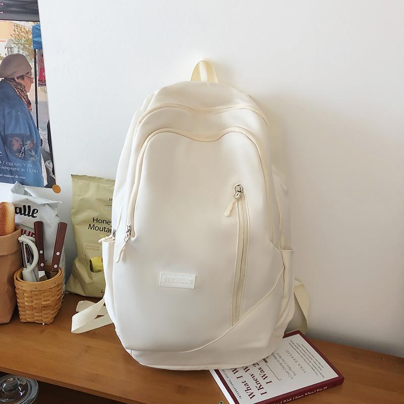 Middle School Student Bag Large Capacity Dame Ryggsekk Junior High School Student Ryggsekk Dame