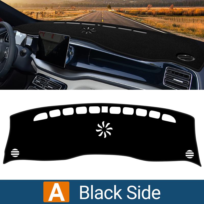 For BYD Qin Plus 2021 2022 2023 Car Dashboard Cover Avoid Light Pad Sun Shade Case Anti-UV Carpets Non-Slip Mat Accessories