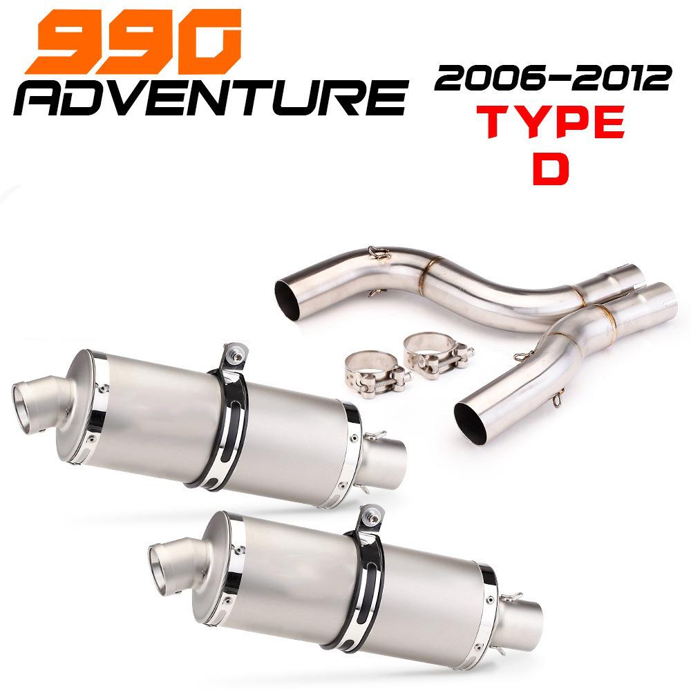 Modified Exhaust Tail Pipe for 990 Adventure Motorcycles (2006-2012)