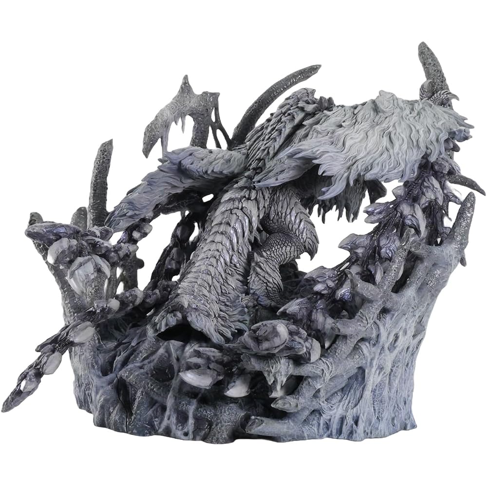 Capcom Monster Hunter Wilds Capcom Figure Builder Creators Model Chainblade Dragon Alschveld Appr...