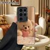 Phone Case: 2D Flat Samsung Galaxy A34 A35 M05 M06 S20 S22 S21 FE Plus 5G Protective Case, Couples Style, Plush Teddy Bear, Christmas and Halloween Gi