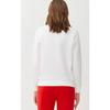 FILA Spring Casual Fashion Hoodie Women Tops White F51W338290FWT