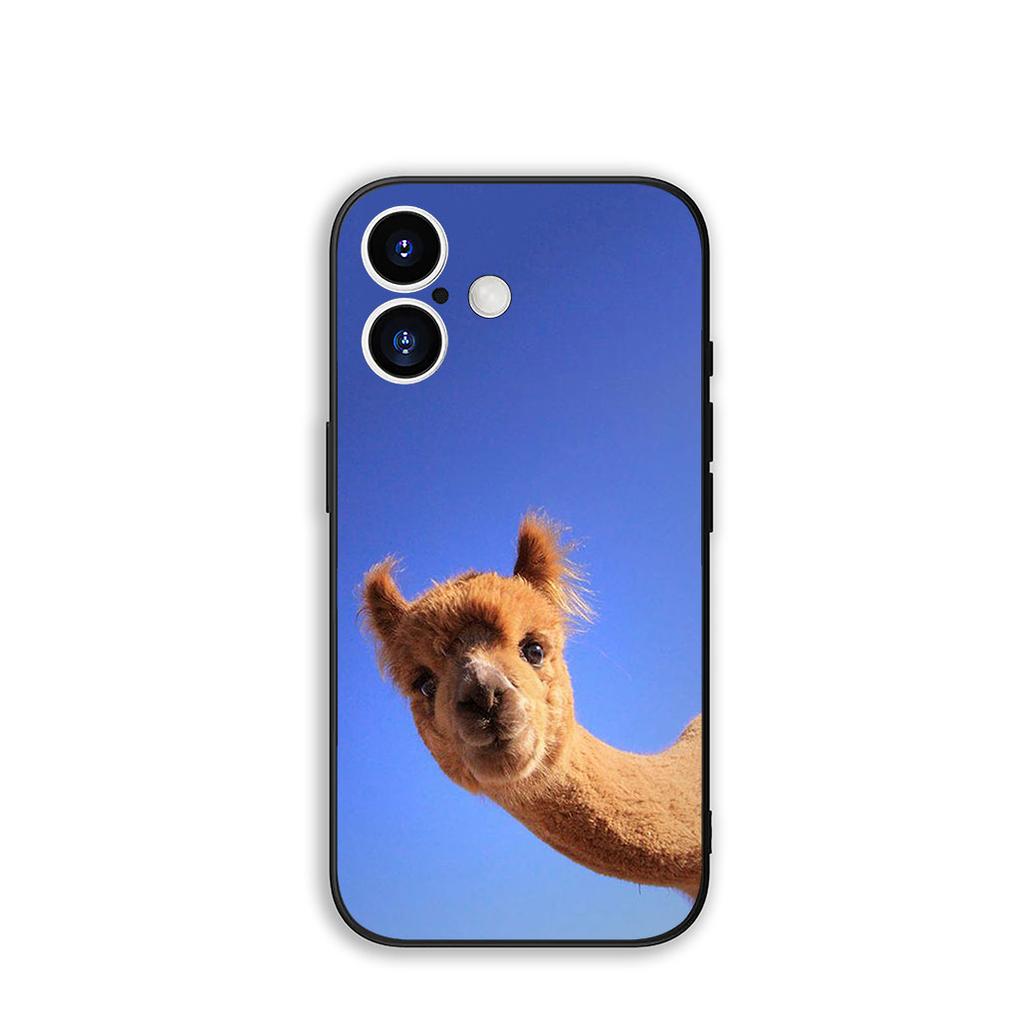 Phone Cover Cute Lama Llama Alpacas Casing for Xiaomi Poco F7 F6 F8 Ultra F5 X7 X6 X5 X3 NFC M7 M6 Pro C85 C75 C65 C71 C61 Case