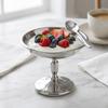 Polished Ice Cream Cup Rustless Steel Milkshake Cup Easy Clean Pudding Cup  Home Dessert