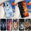 Lion Art For Huawei Nova 12s 12i 11i 8i 9 10 SE Y91 Y90 Y60 Y70 Y72 Y61 P20 P40 P30 Lite P60 Pro Case