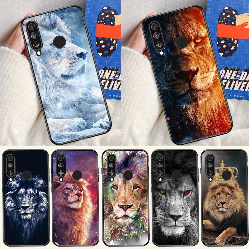 Lion Art For Huawei Nova 12s 12i 11i 8i 9 10 SE Y91 Y90 Y60 Y70 Y72 Y61 P20 P40 P30 Lite P60 Pro Case