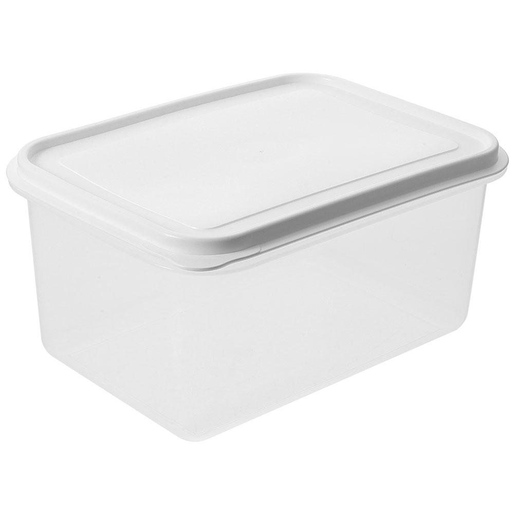 

13 Inch Pizza Dough Proofing Box With Lid 7.5L Multifunction Stackable Pizza Dough Container For Baking Bread Cake Sourdough Use