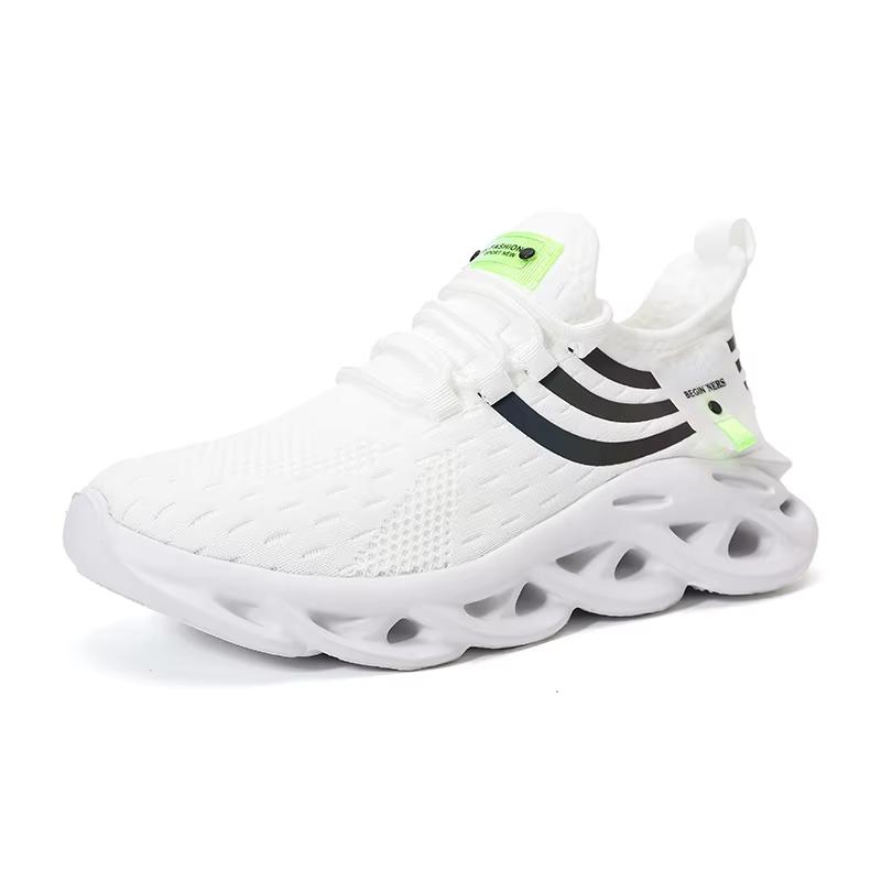 Sommermode Herrenschuhe Neuer Trend Plateau Sportschuhe Tennis Training Laufen Leicht Atmungsaktiv Mesh Vulkanisierte Schuhe