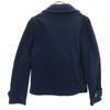 Lacoste Made In Japan Sweat Jacket 40 Navy Women Used