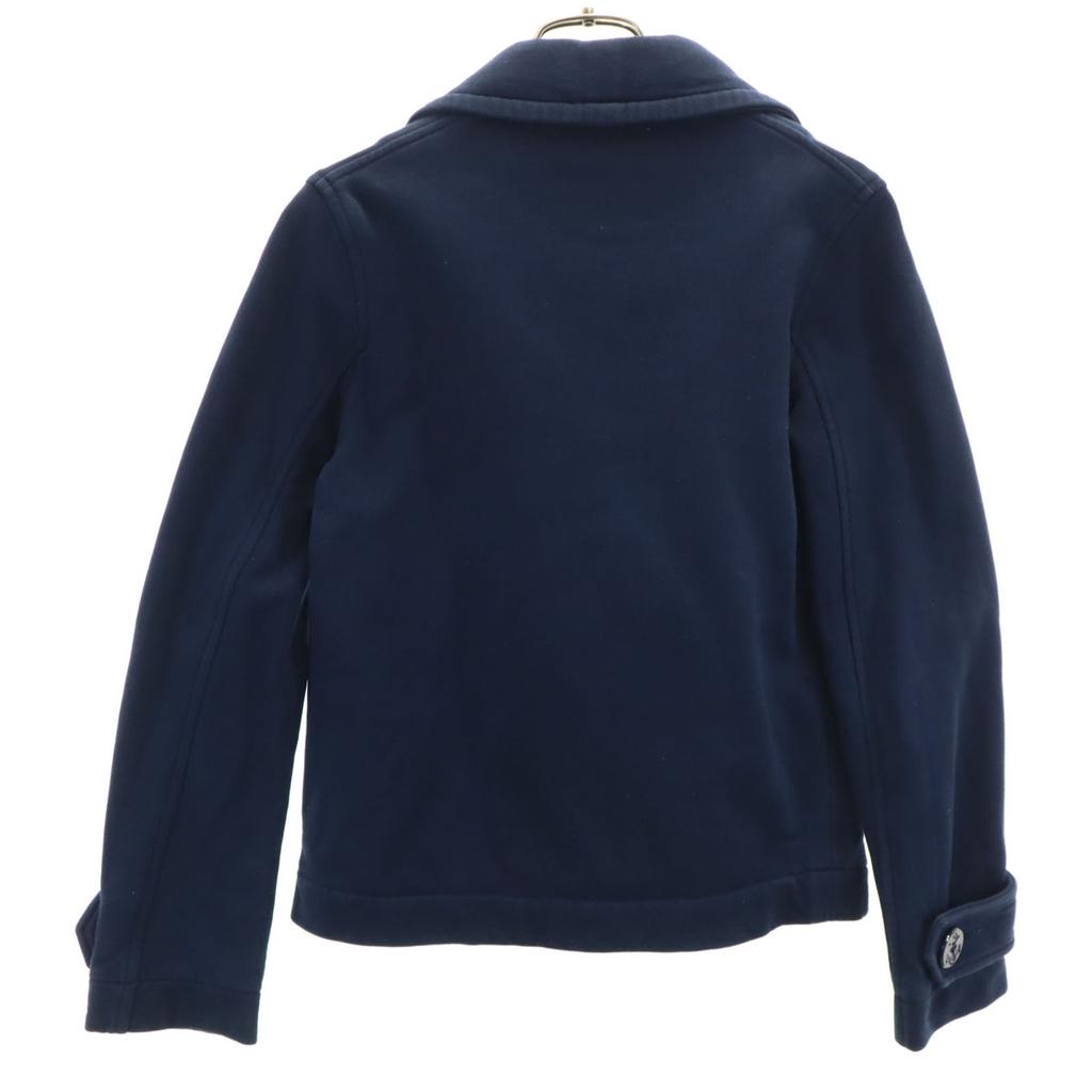 Lacoste Made In Japan Sweat Jacket 40 Navy Women Used