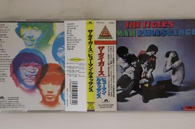 CD TIGERS - Human Renascence POCH1233 POLYDOR Japan Obi Japanese Pop/Rock Used