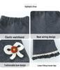 2025 Girls' Fleece-Lined Flare Pants - Winter Fashion Leggings