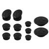 11PCS Motorcycle Frame Hole Cover Caps Plug For BMW R1250GS Adventure 2018-2025 R1200GS R 1200 GS Adventure 2014-2018 R 1250 GS