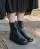 Gisse Genuine Leather Ankle Chelsea Boots Gis-44271