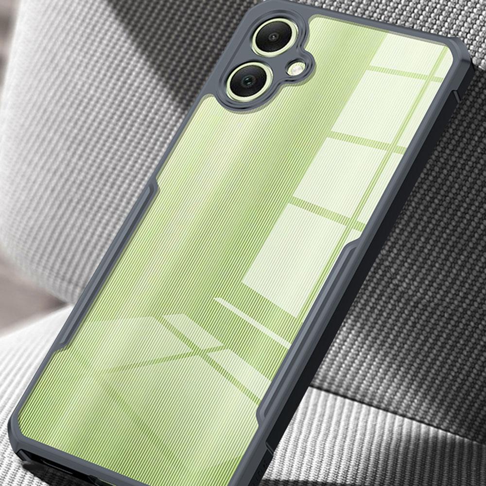 XUNDD For Samsung Galaxy A06 4G Case Dropproof TPU + Acrylic Clear Back Phone Cover